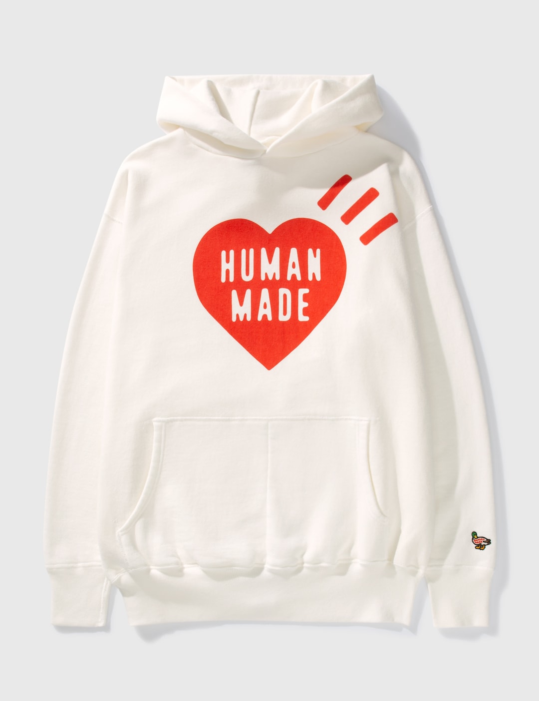 Human Made Heart Logo With Date