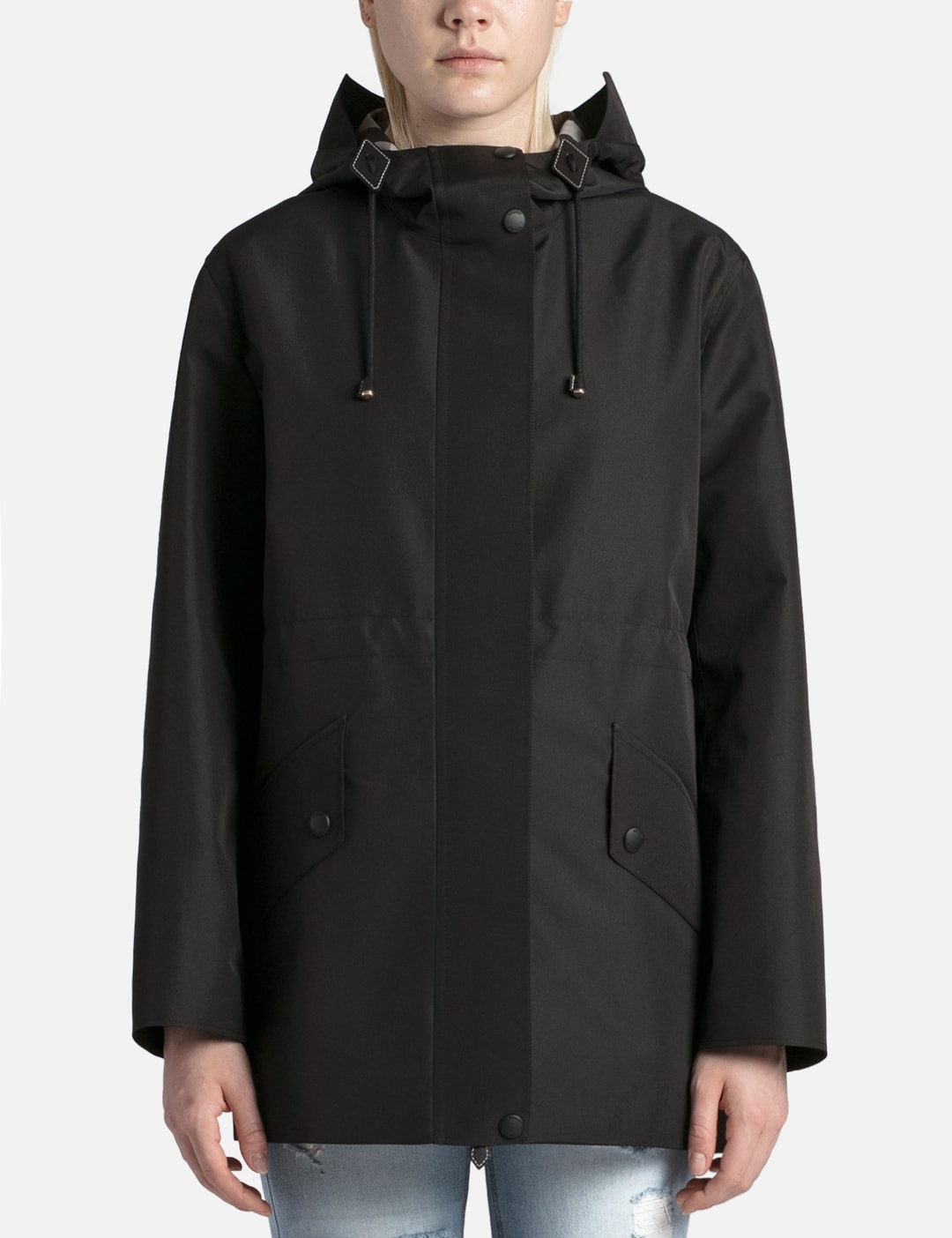 Burberry - Lightweight Hooded Jacket | HBX - Globally Curated Fashion and  Lifestyle by Hypebeast