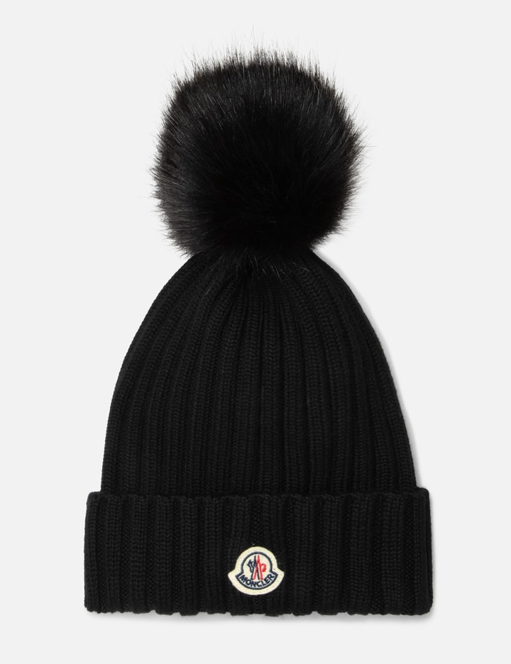 Wool Beanie with Pom Pom Placeholder Image