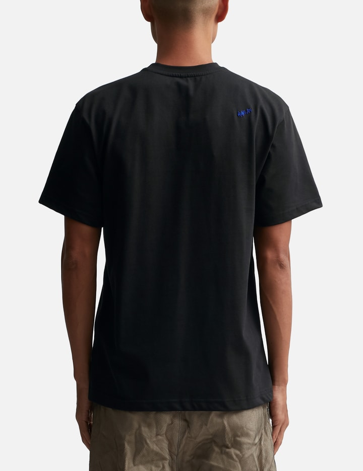 Ader Error Edca Logo T-shirt In Black
