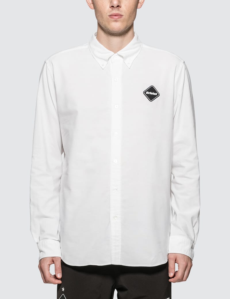F.C.R.B. COOLMAX EMBLEM B.D SHIRT メンズ