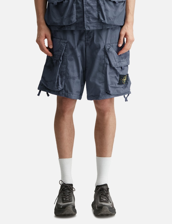 ストーンアイランド Ripstop Camo Shorts