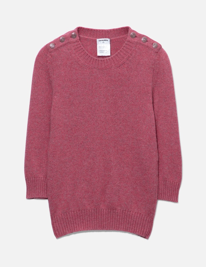 Pre-owned Chanel Knit In Pink