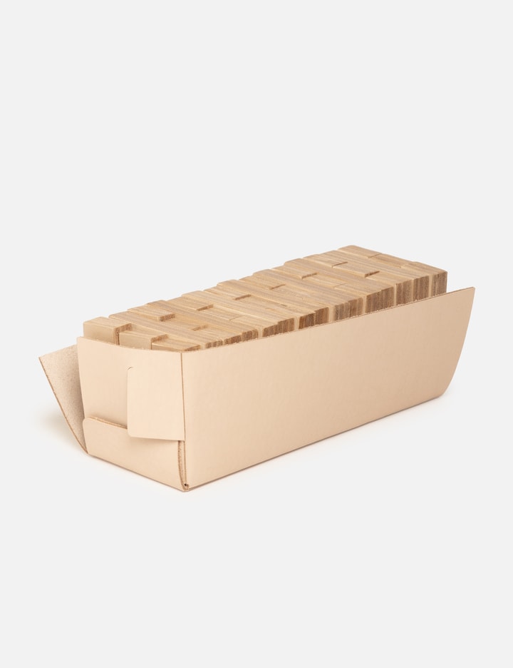 Hender Scheme Leather Tower Game