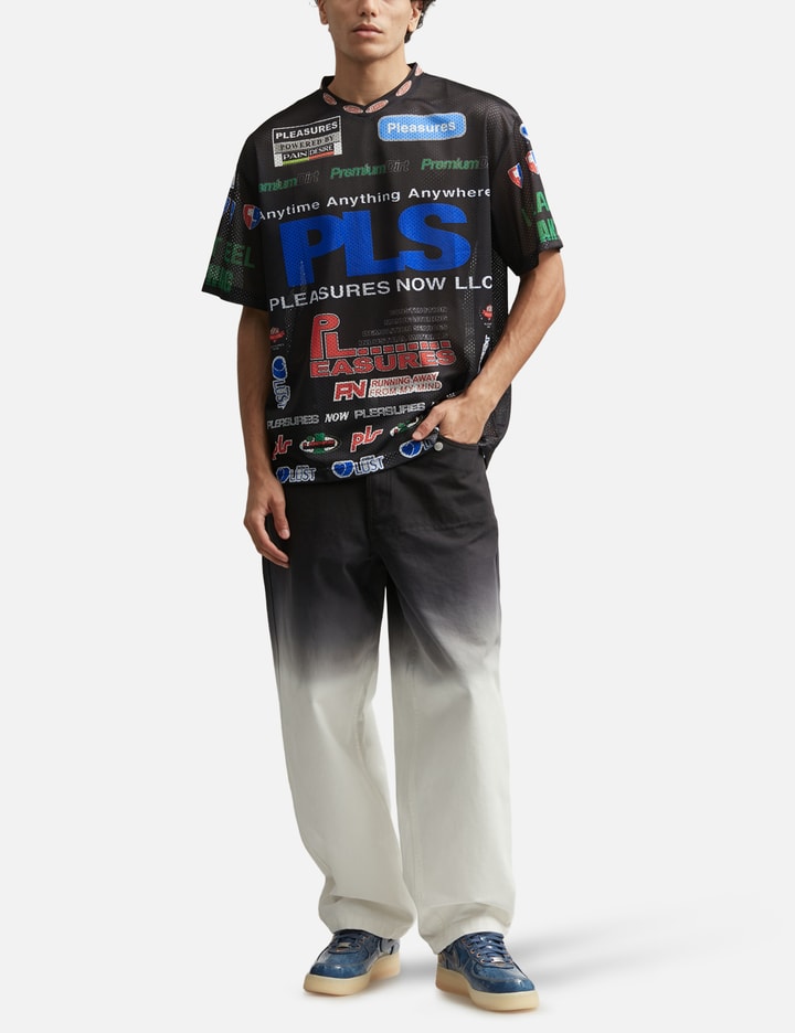 Pleasures Oral Mesh Shirt