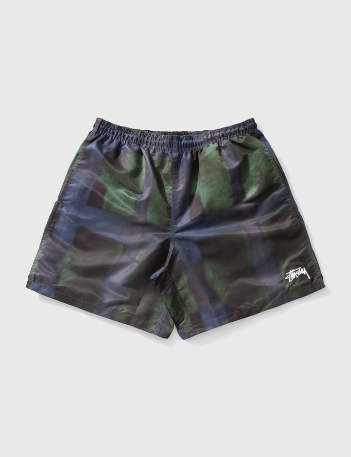 Dyed Plaid Water Shorts Placeholder Image