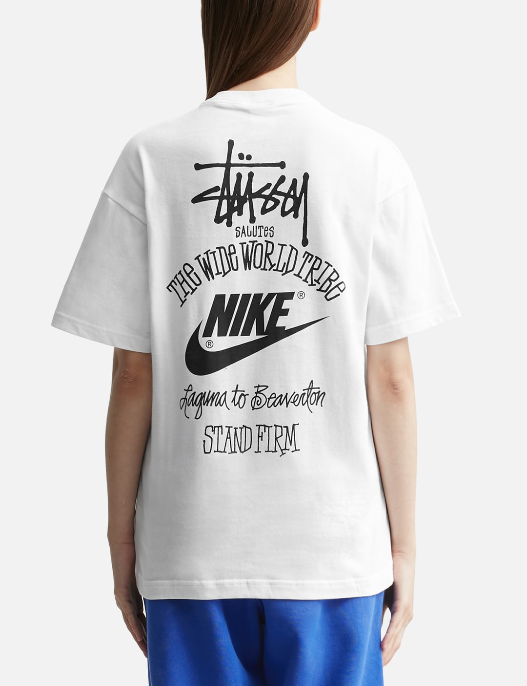 Nike stussy fit shirt Clearance