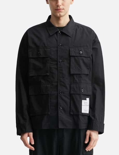 Utility Shirt Long Sleeve view 10