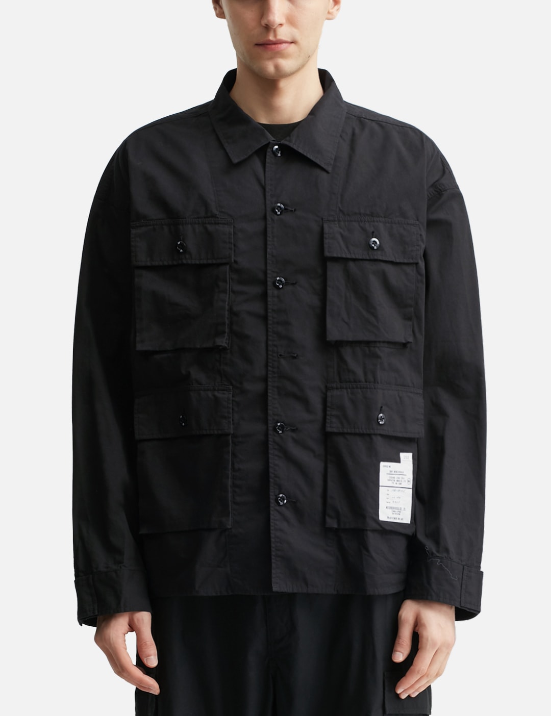 Utility Shirt Long Sleeve view 18