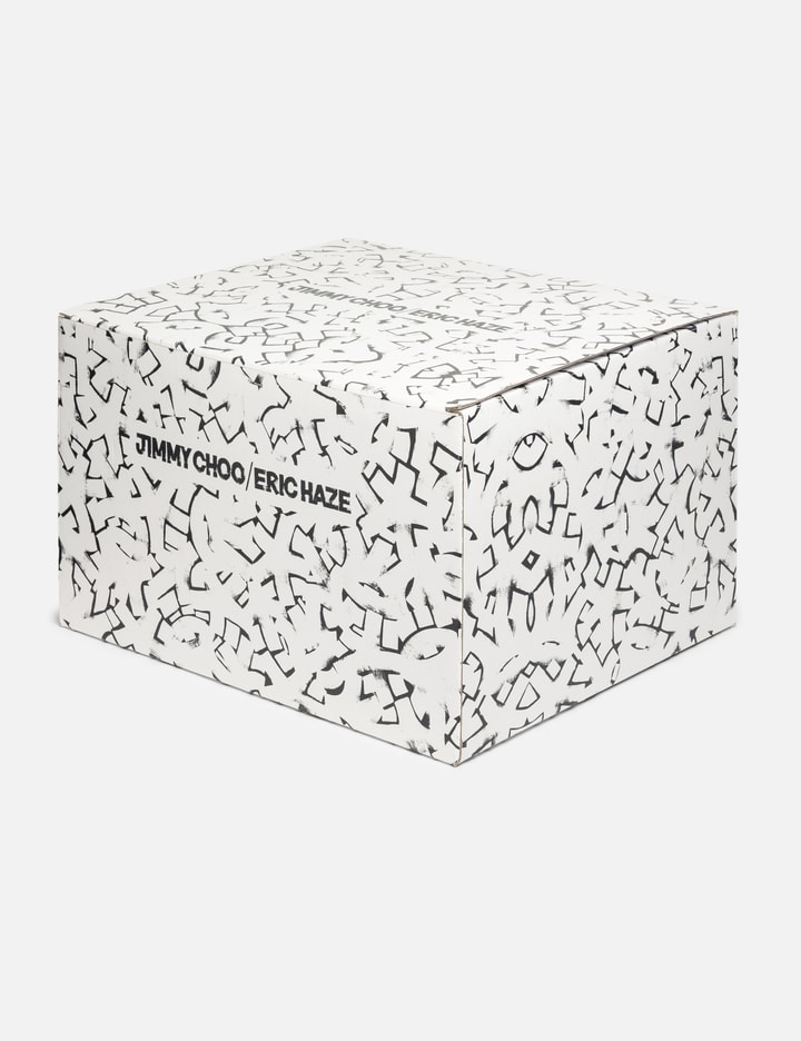Jimmy Choo x Eric Haze Curated By: Poggy 400% + 100% Be@rbrick Set Placeholder Image