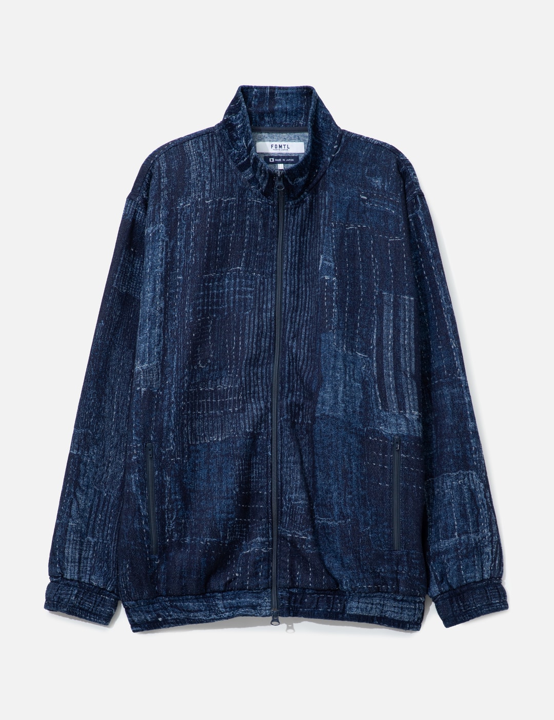 Boro Track Jacket Rinse