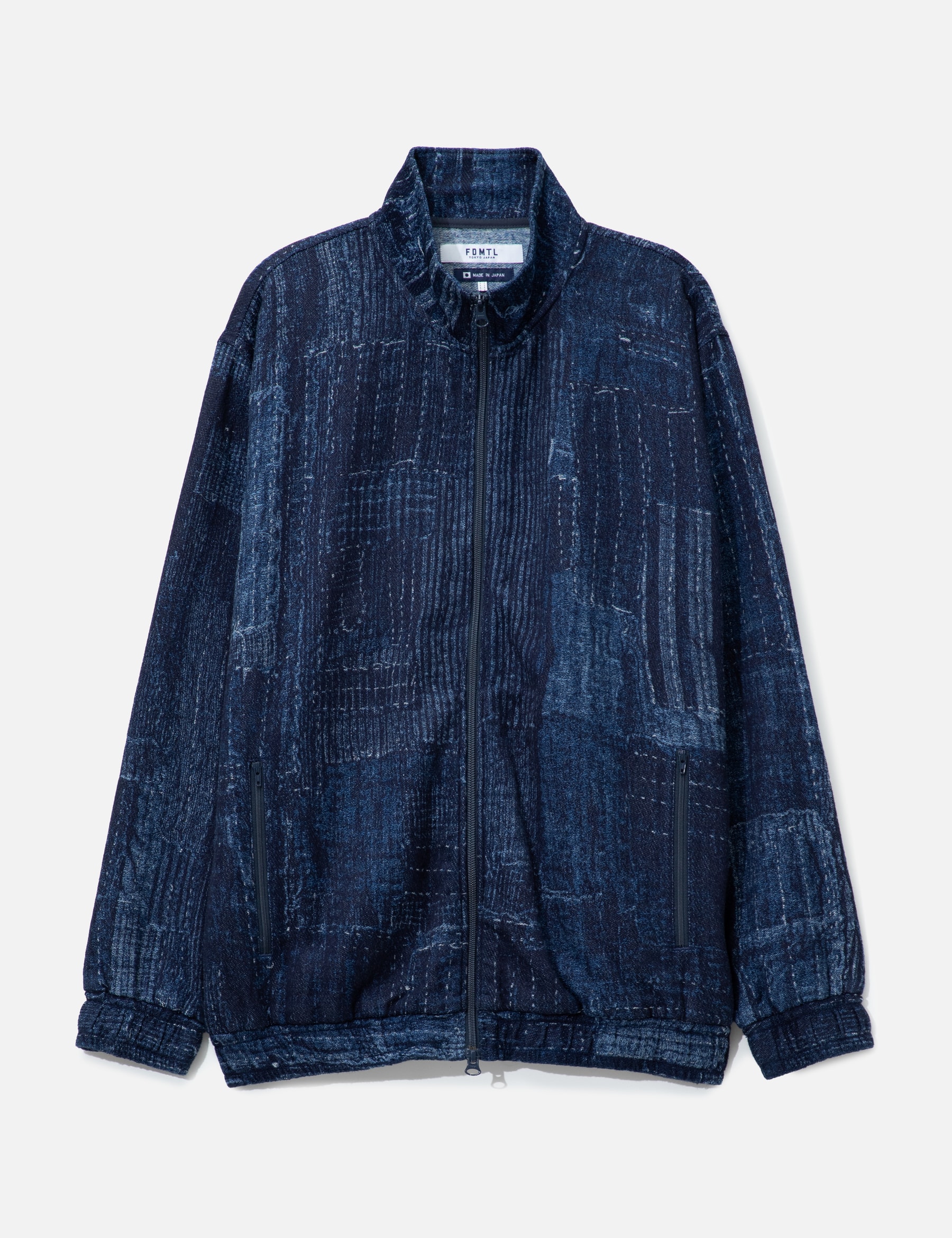 Boro Track Jacket Rinse view 16