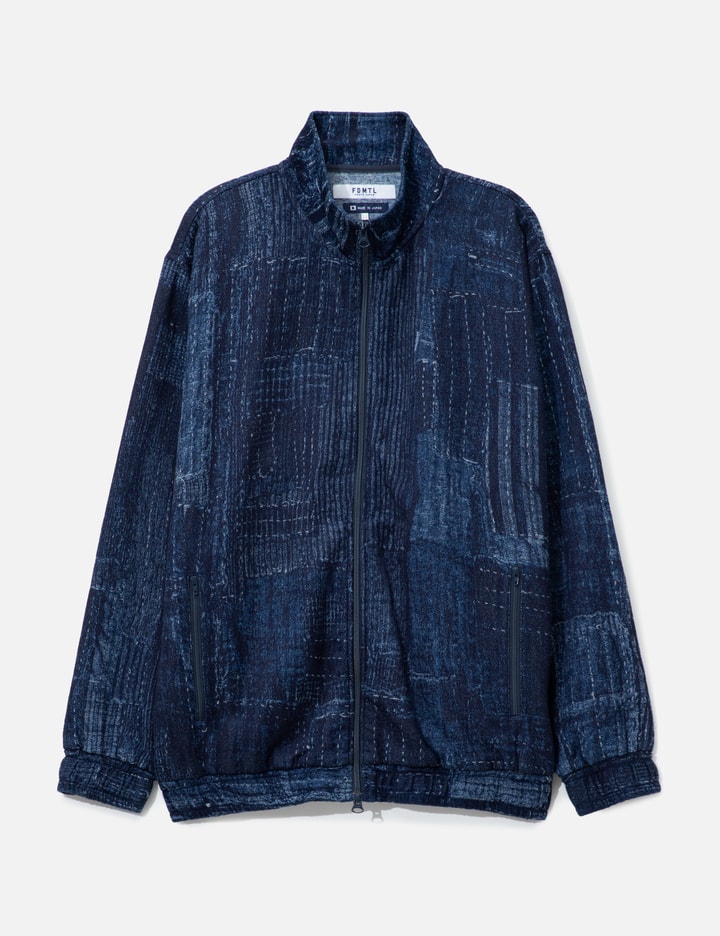 펀드멘탈 Boro Track Jacket Rinse