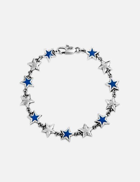 TWOJEYS Enameled Stars Bracelet