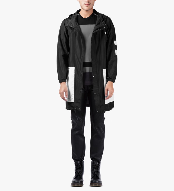 Black/White Oxy Windbreaker Jacket Placeholder Image
