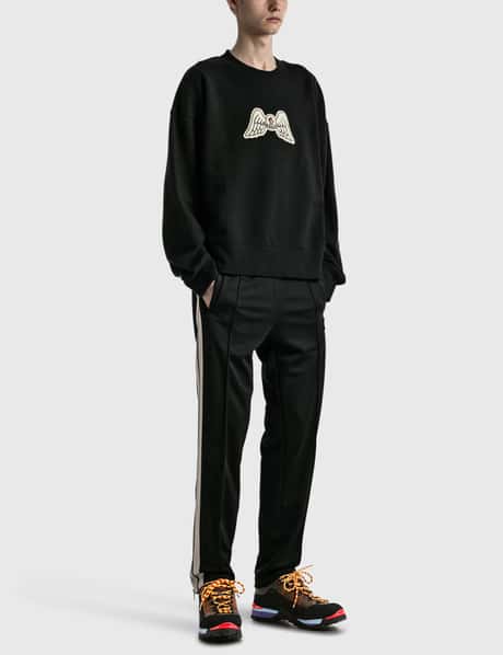 Moncler Genius - 8 Moncler Palm Angels Wing Patch Sweatshirt | HBX