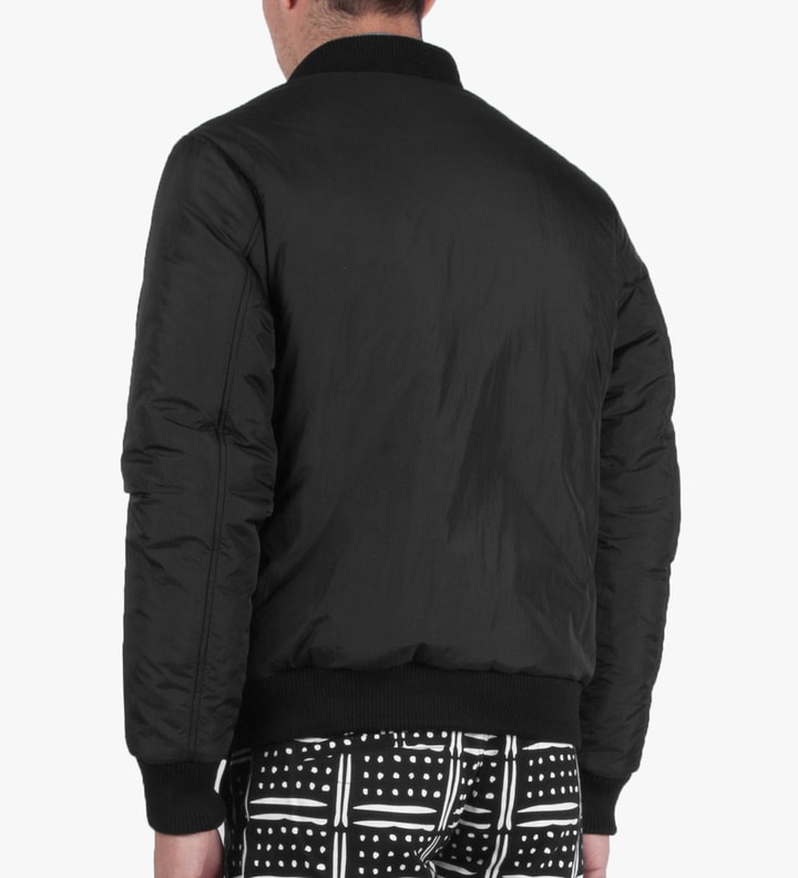 Black Bomber Jacket Placeholder Image