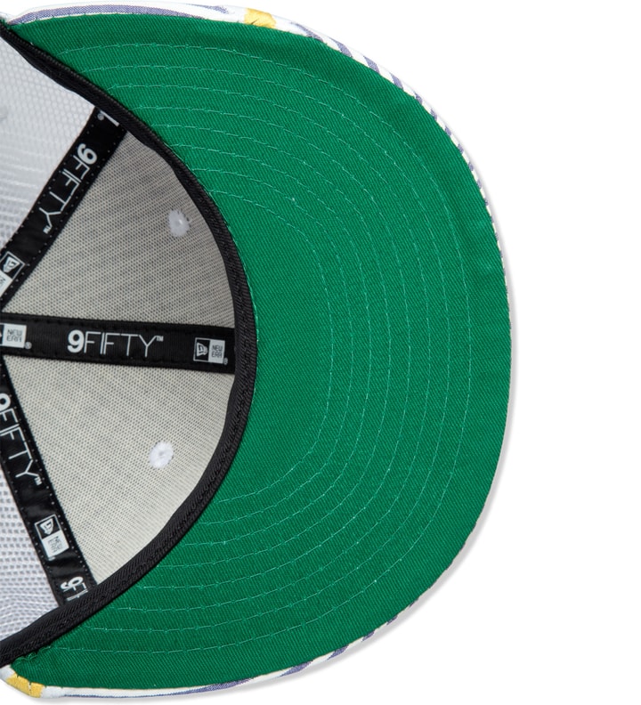 DAISY SEERSUCKER NEW ERA SNAPBACK Placeholder Image