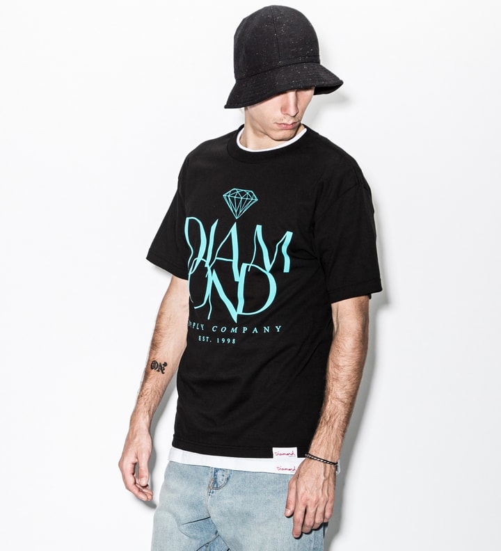Black Parsian T-Shirt Placeholder Image