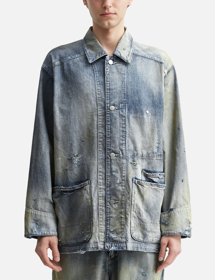 DENIM COVERALL Placeholder Image