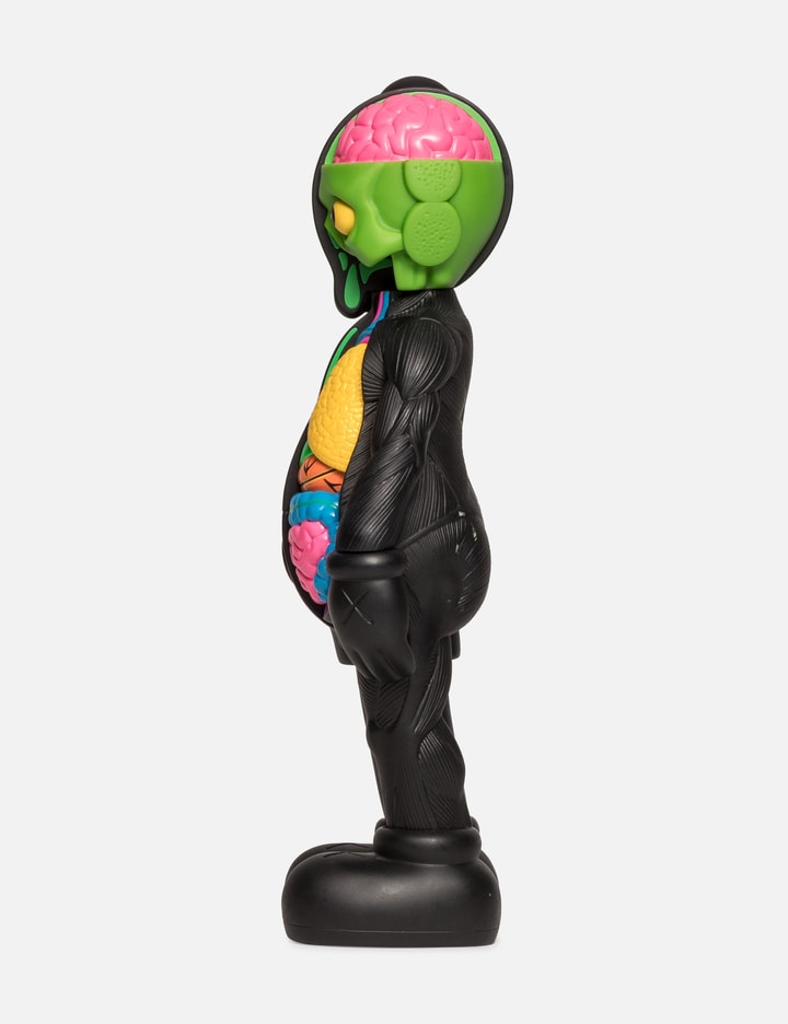 Shop Kaws Companion Flayed Open Edition In Black