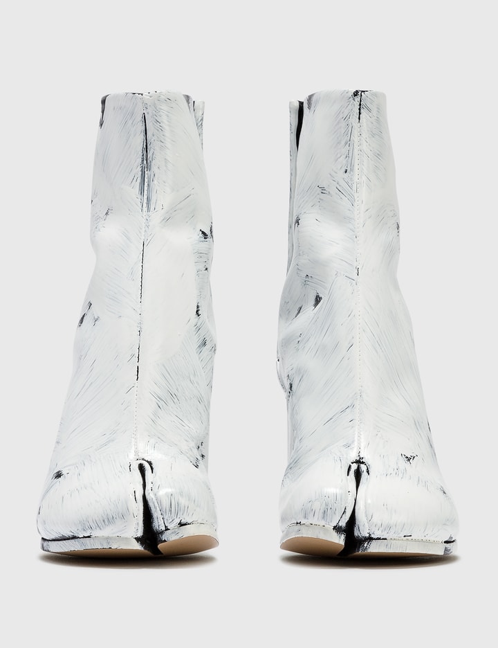 Tabi Painted Calfskin Ankle Boots Placeholder Image