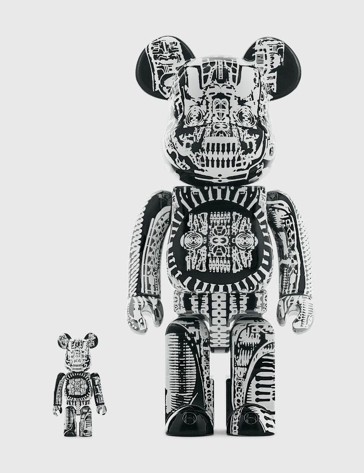 Be@rbrick H.R. Giger 100％ & 400% Set Placeholder Image
