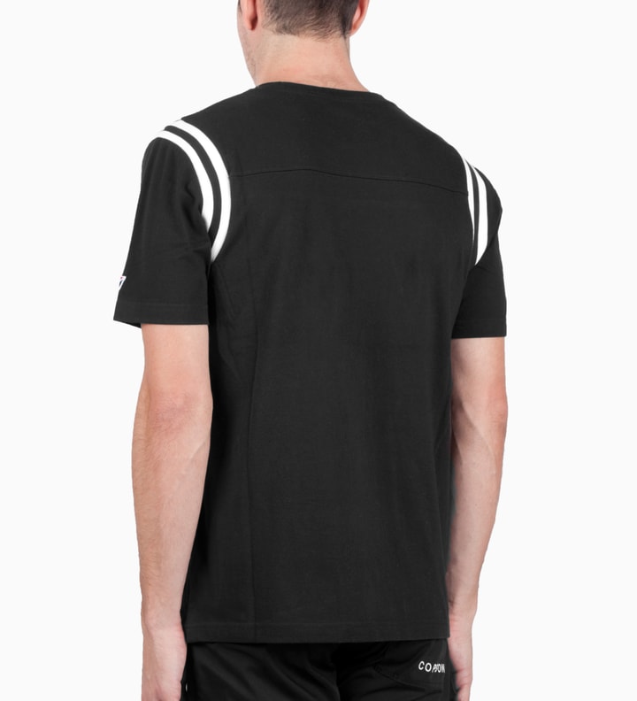 Black Gridiron T-Shirt Placeholder Image