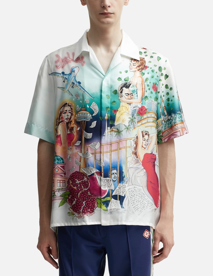 La Liaison Silk Shirt Placeholder Image