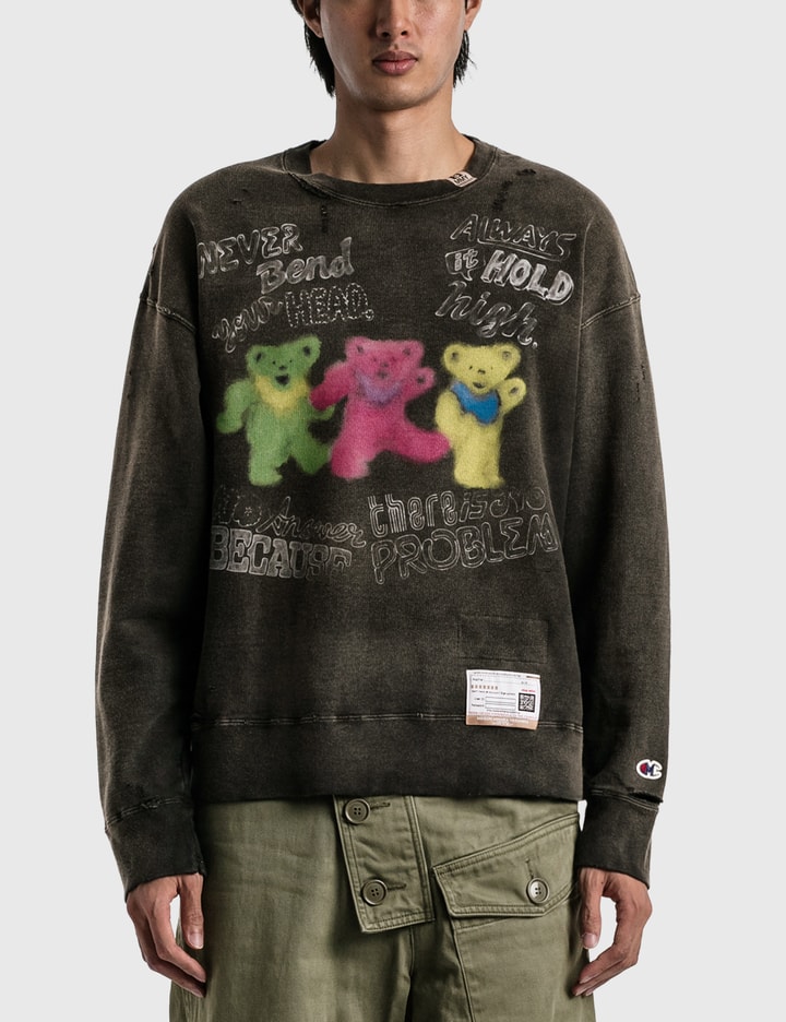Distressed Pullover Placeholder Image