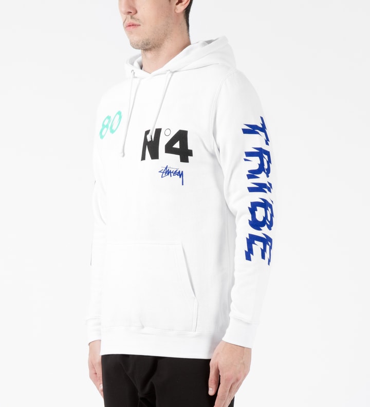 White No.4 Tribe Hoodie Placeholder Image