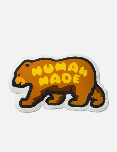 Human Made BROWN BEAR CUSHION