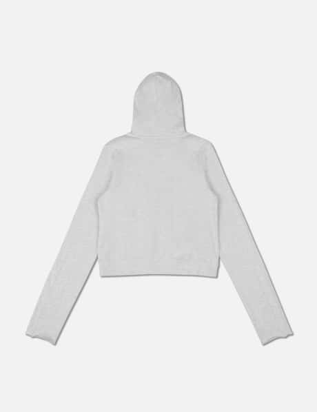 Lightweight Cropped Zip Up view 8