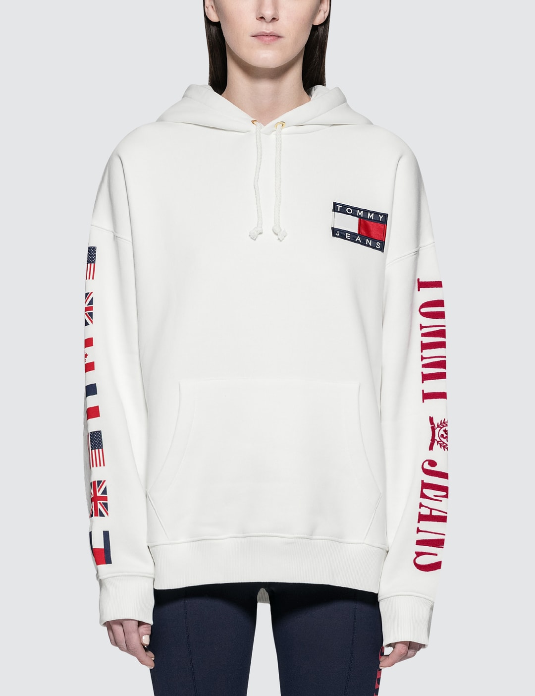 Tommy 90S CN Hoodie | - Globally Curated Fashion and Lifestyle by Hypebeast