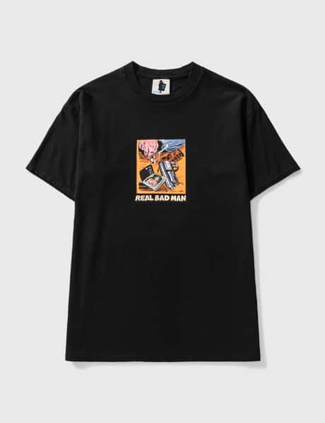 Real Bad Man Get Your Ass 2 Mars Tシャツ