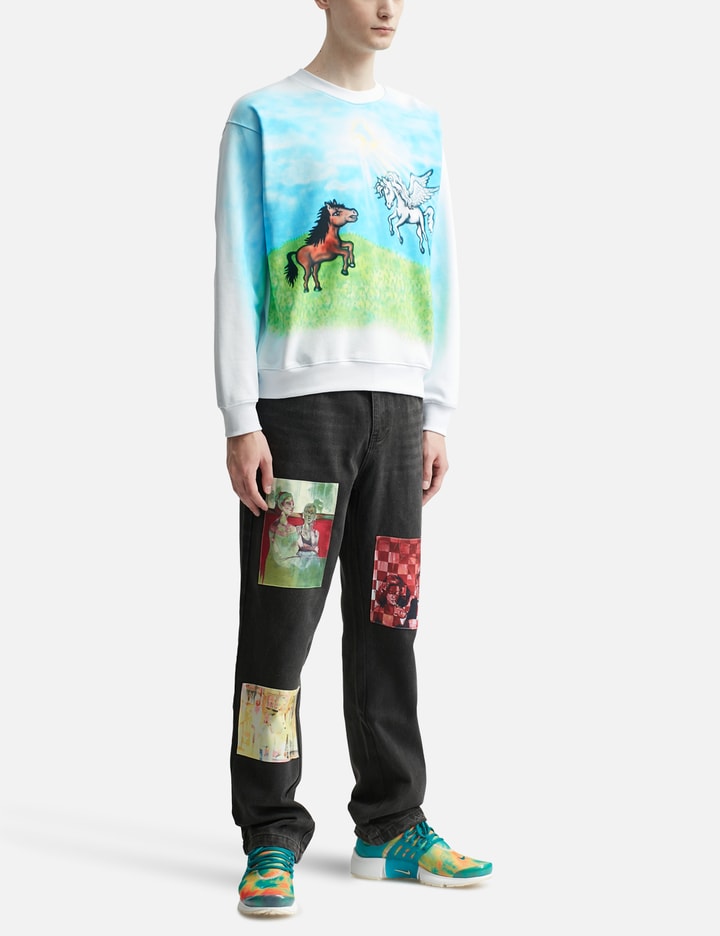 Louis Vuitton SS19 Yellow Brick Road Sweater (Japan Exclusive)