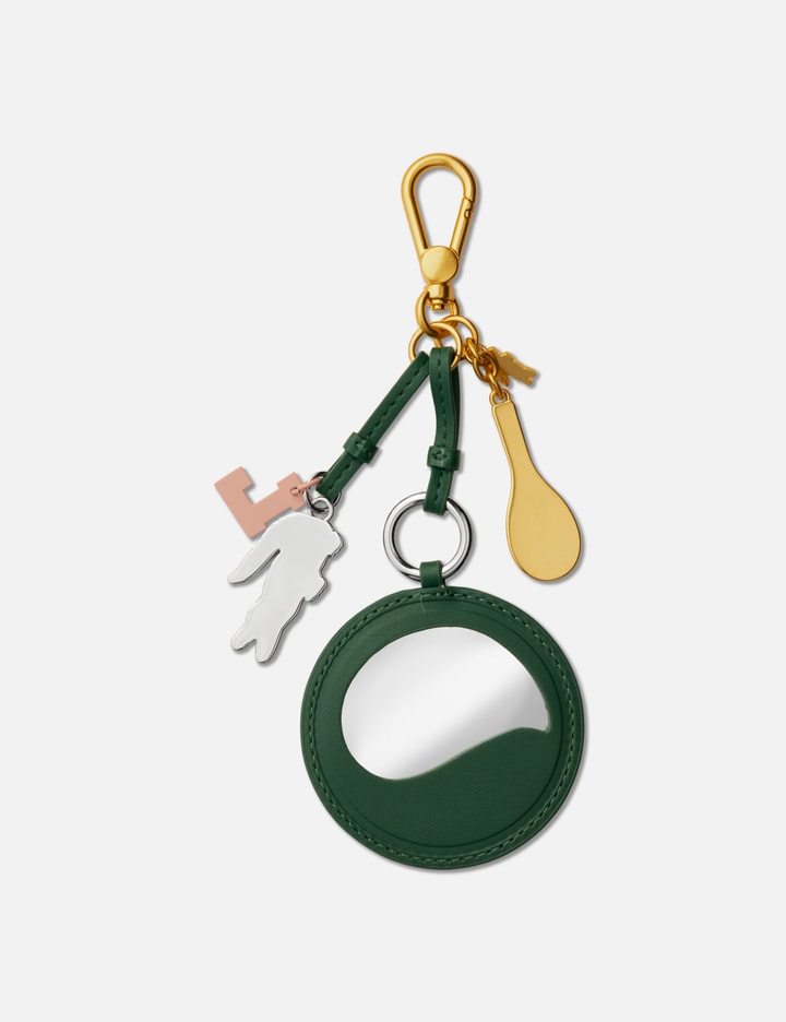 Lacoste Tennis Racket Mirror L Charms Key Ring