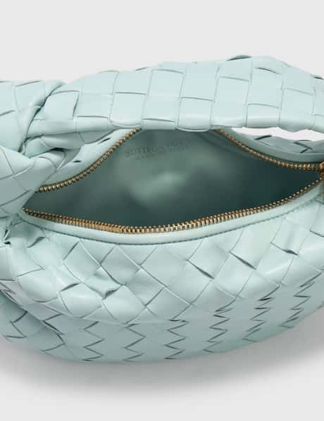 Bottega Veneta Mini Jodie bag for Women - Silver in Kuwait