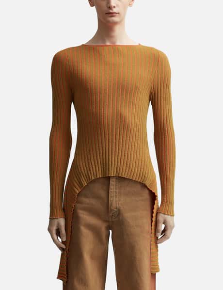 Fluted Sweater view 10