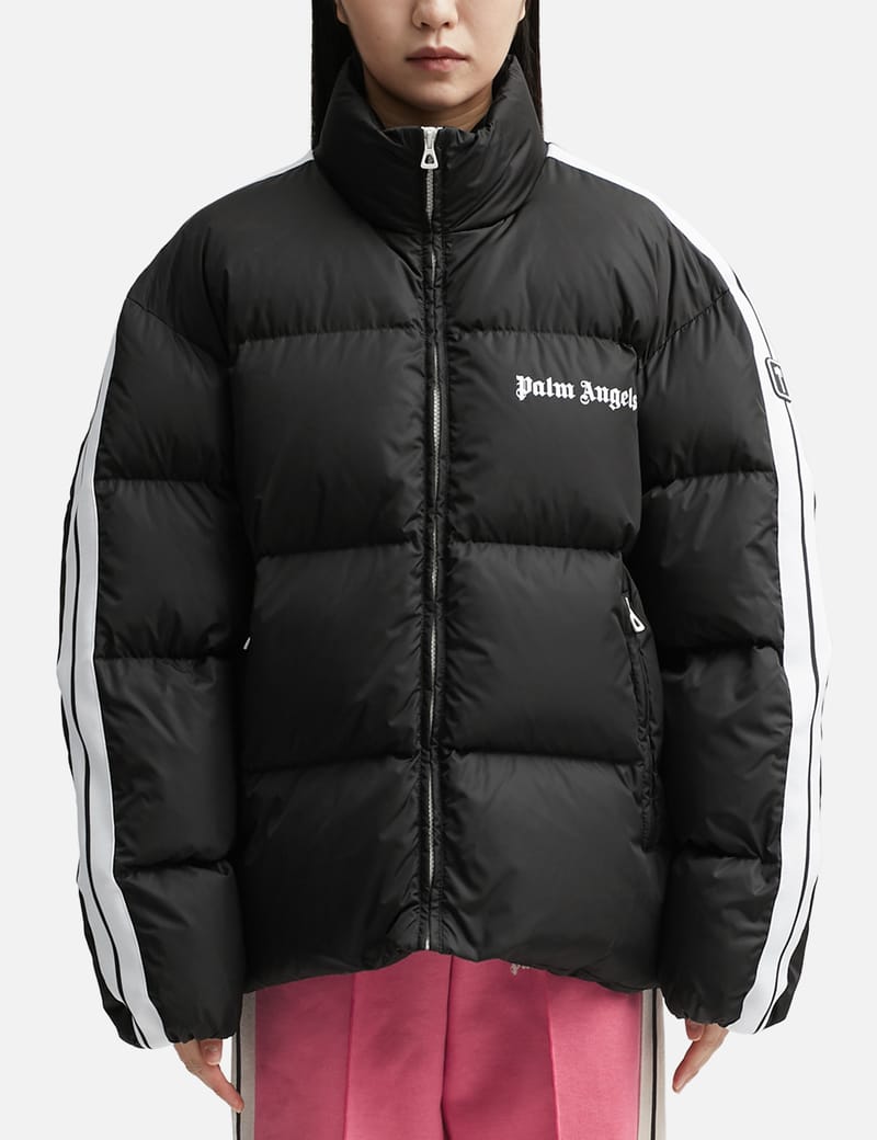 Palm Angels Track Down Jacket ピンク Palm Angels Classic Track Down Jacket Red&frasl;White Men\u0027s - FW22 - GB