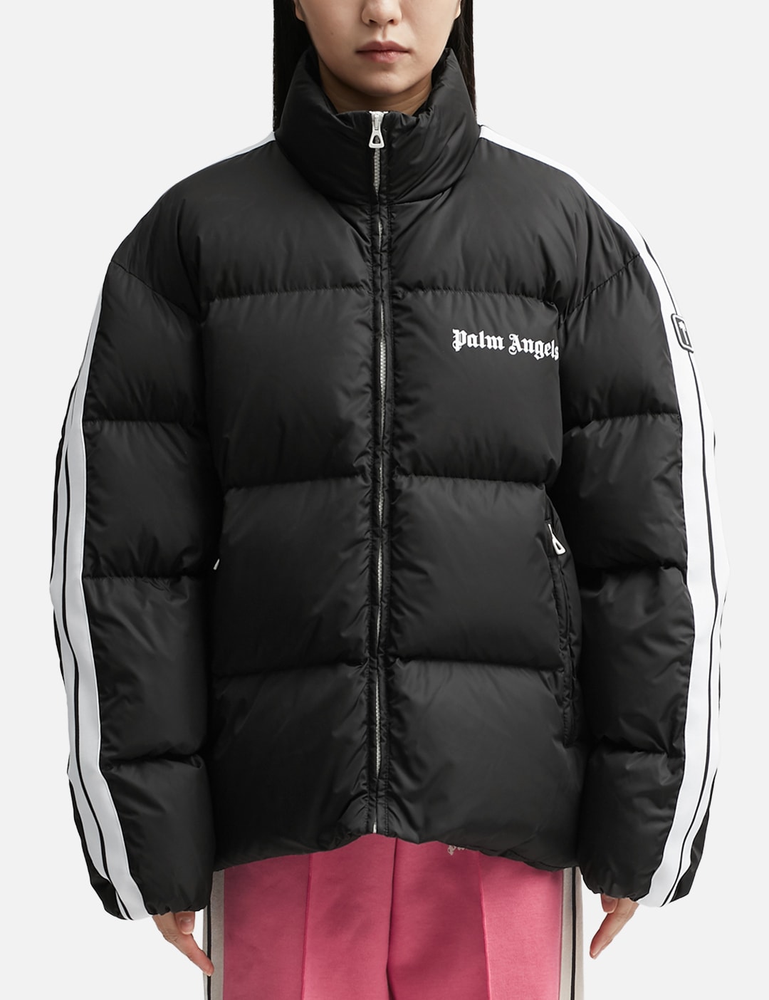 Phalanx Bezem heilig Palm Angels - Track Down Jacket | HBX - Globally Curated Fashion and  Lifestyle by Hypebeast