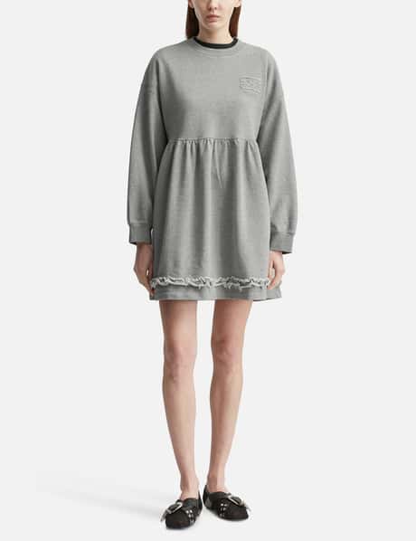 Isoli Crewneck Peplum Dress view 11