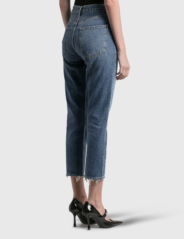 Riley High Rise Straight Crop Jeans Placeholder Image