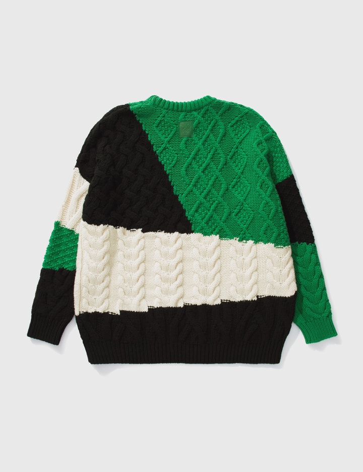 COLORBLOCK CABLE SWEATER Placeholder Image