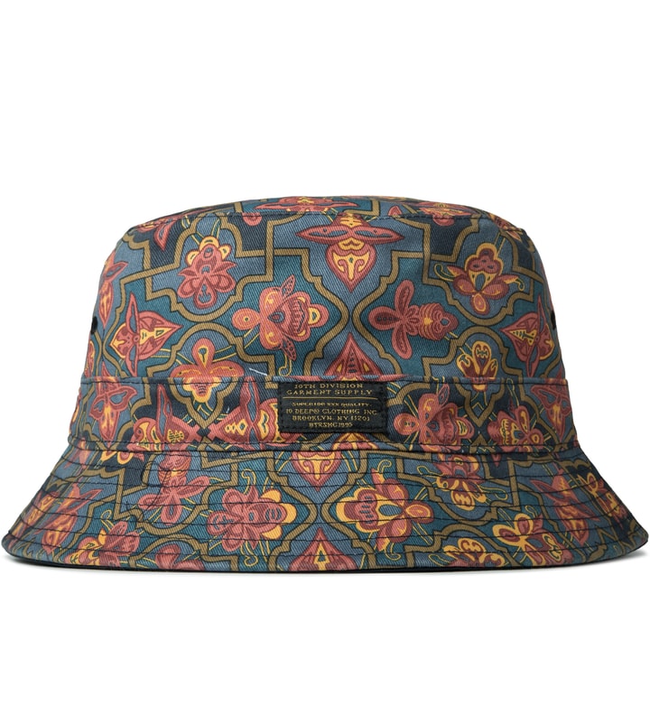 Navy/Tan Thompson Alhambra Bucket Hat Placeholder Image