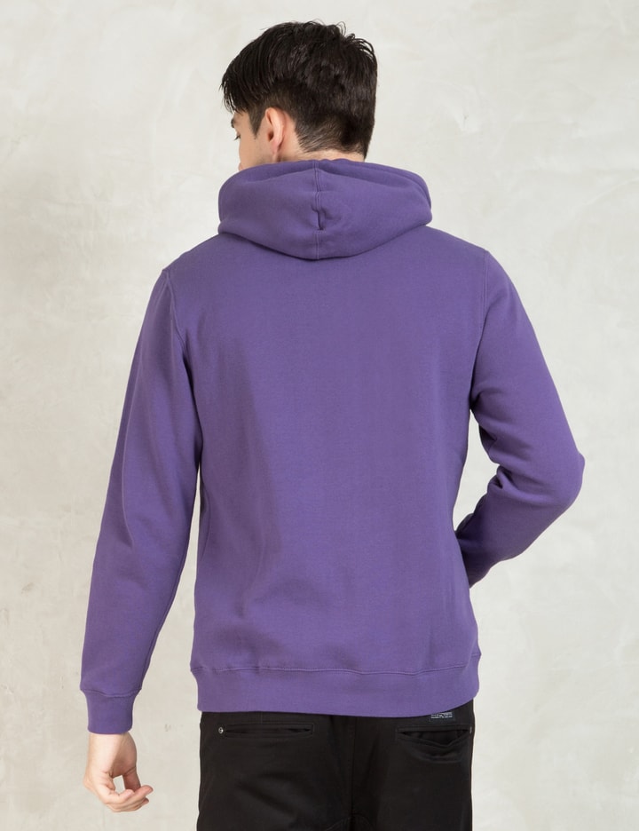 Purple Stock Emb. Hoodie Placeholder Image