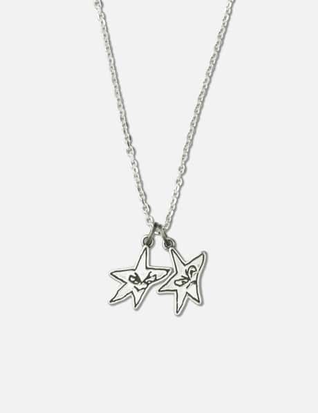 TwoJeys Sketchy Stars Necklace