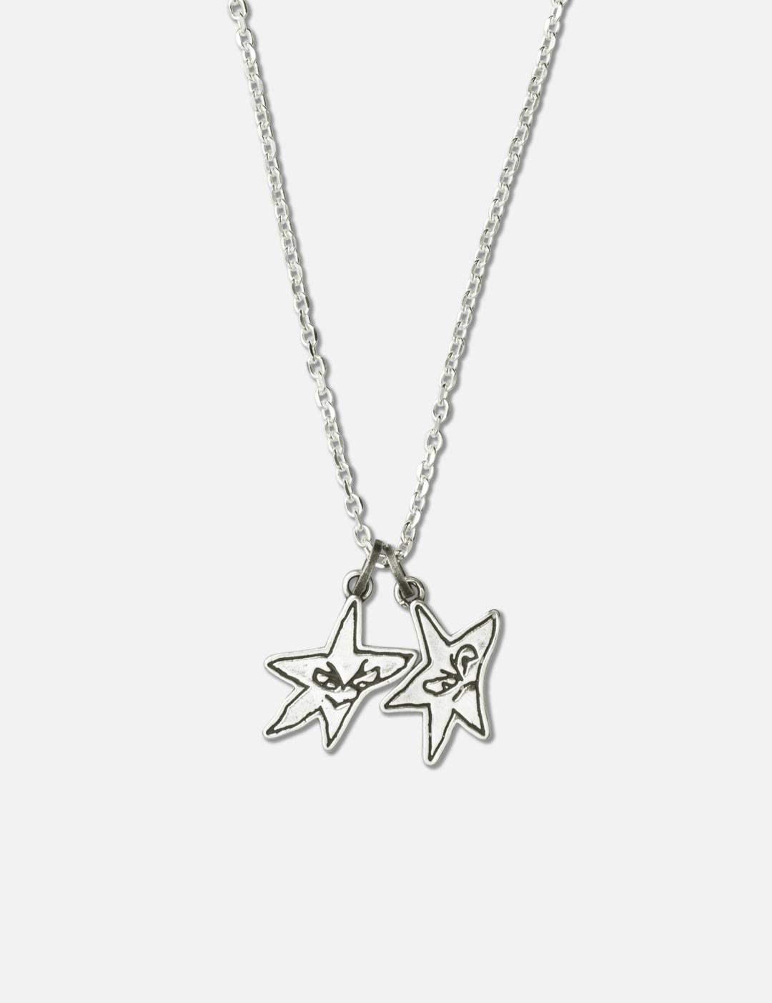 Sketchy Stars Necklace