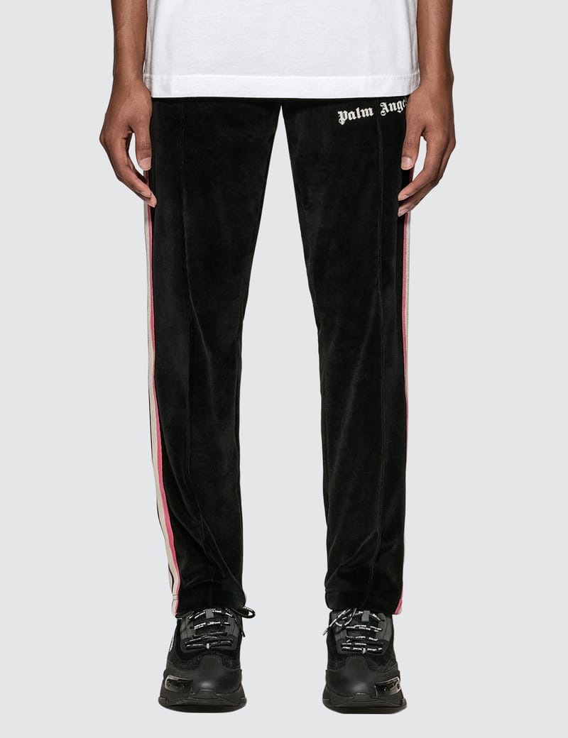 Palm Angels - Chenille Track Pants | HBX - Globally Curated Fashion and  Lifestyle by Hypebeast