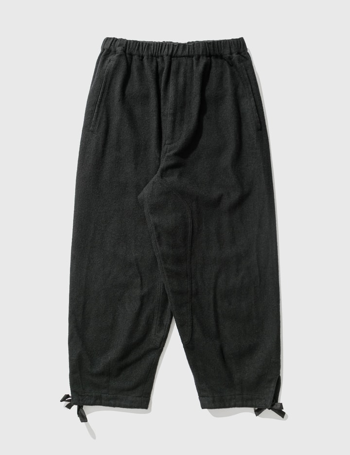 Comme Des Wool Blend Loose Trousers Placeholder Image